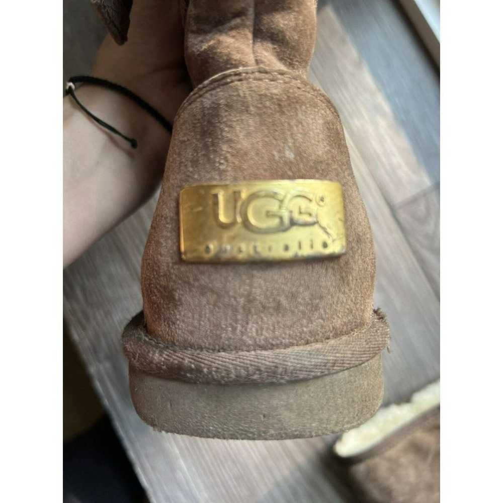 UGG Australia Retro" Cargo Tall Zip Brown Boots S… - image 6