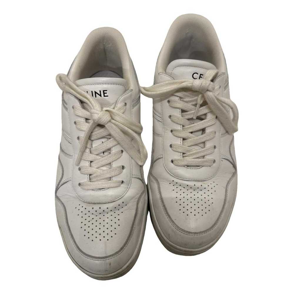 Celine "z" Trainer Ct-01 leather trainers - image 1