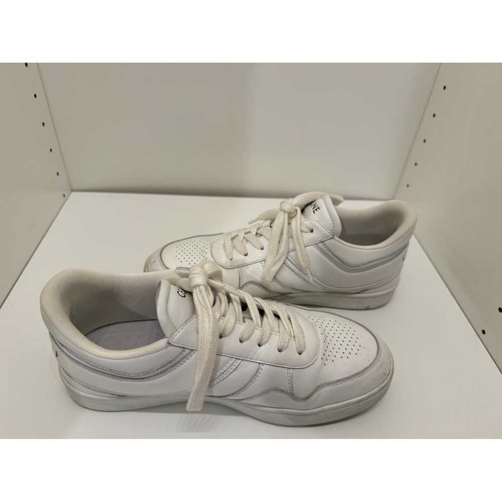 Celine "z" Trainer Ct-01 leather trainers - image 2