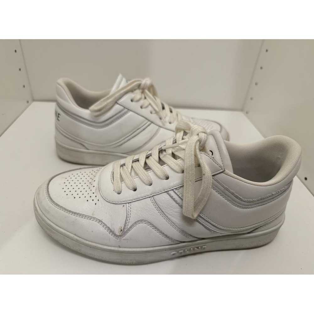 Celine "z" Trainer Ct-01 leather trainers - image 3