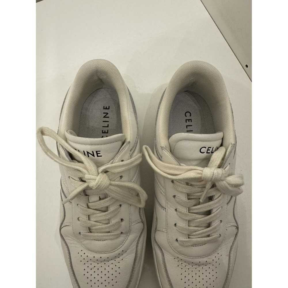 Celine "z" Trainer Ct-01 leather trainers - image 5