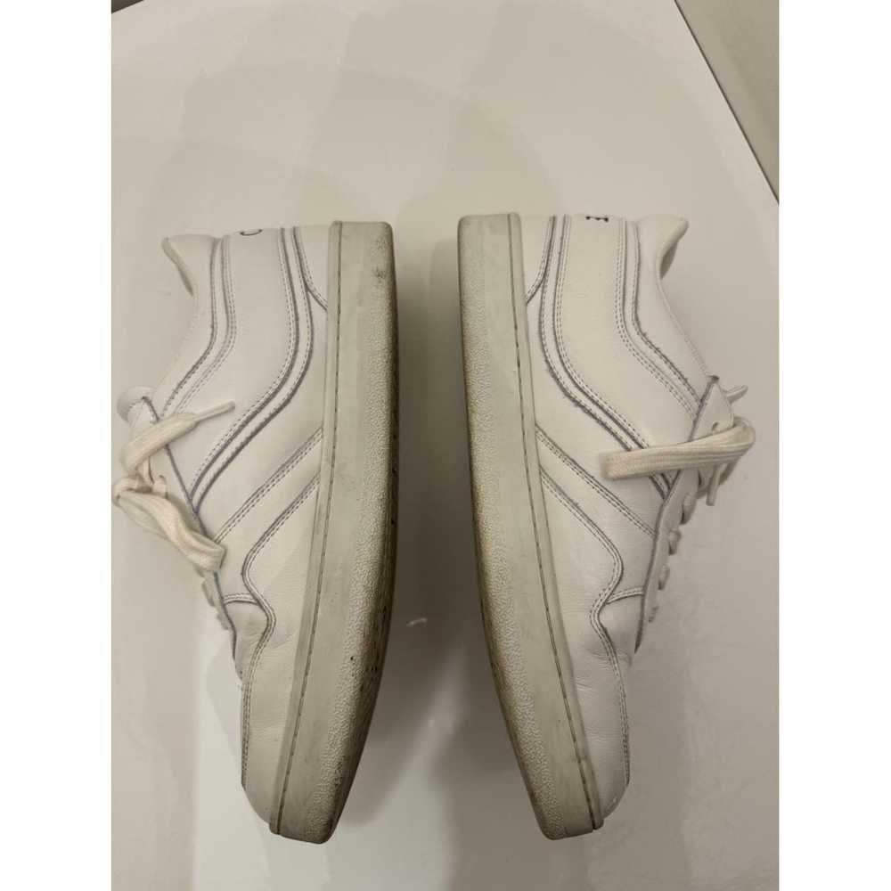 Celine "z" Trainer Ct-01 leather trainers - image 6