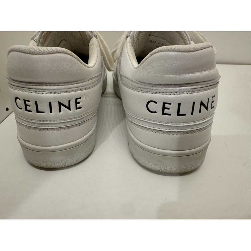 Celine "z" Trainer Ct-01 leather trainers - image 7