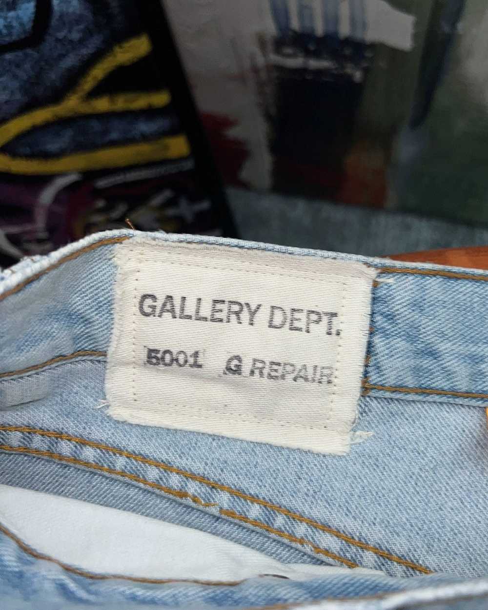 Gallery Dept. Gallery dept g patches denim jeans - image 10