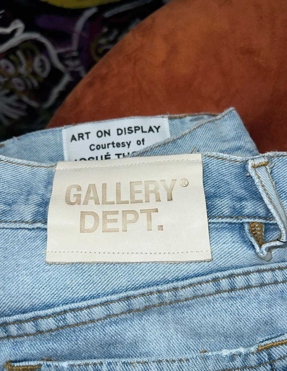 Gallery Dept. Gallery dept g patches denim jeans - image 7