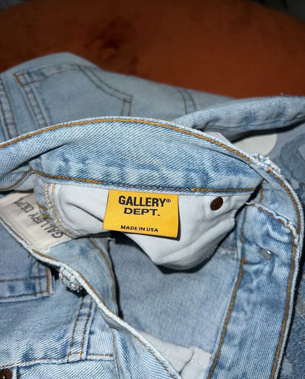 Gallery Dept. Gallery dept g patches denim jeans - image 8