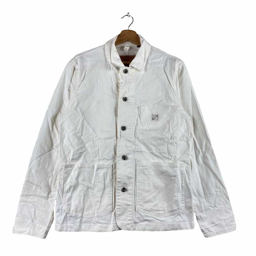 Gap × Streetwear Vintage JACKET GAP button pullov… - image 1