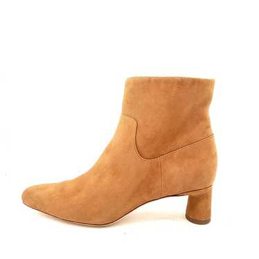 NEW Vince Hela Bootie Womens 8 Brown Suede Cylinde