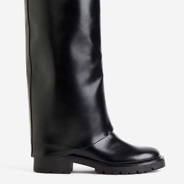 H&M long boots black size 38 - image 1