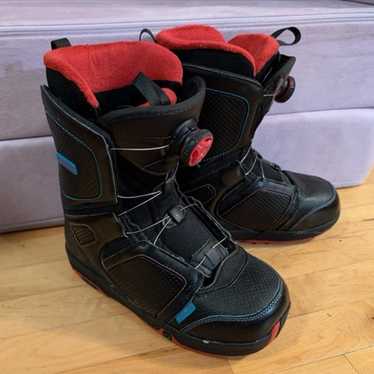 Salomon Pearl Womens 7 BOA Cable Snowboard Boots B