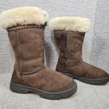 UGG Australia 5273 Ultimate Cuff Womens Brown Shea