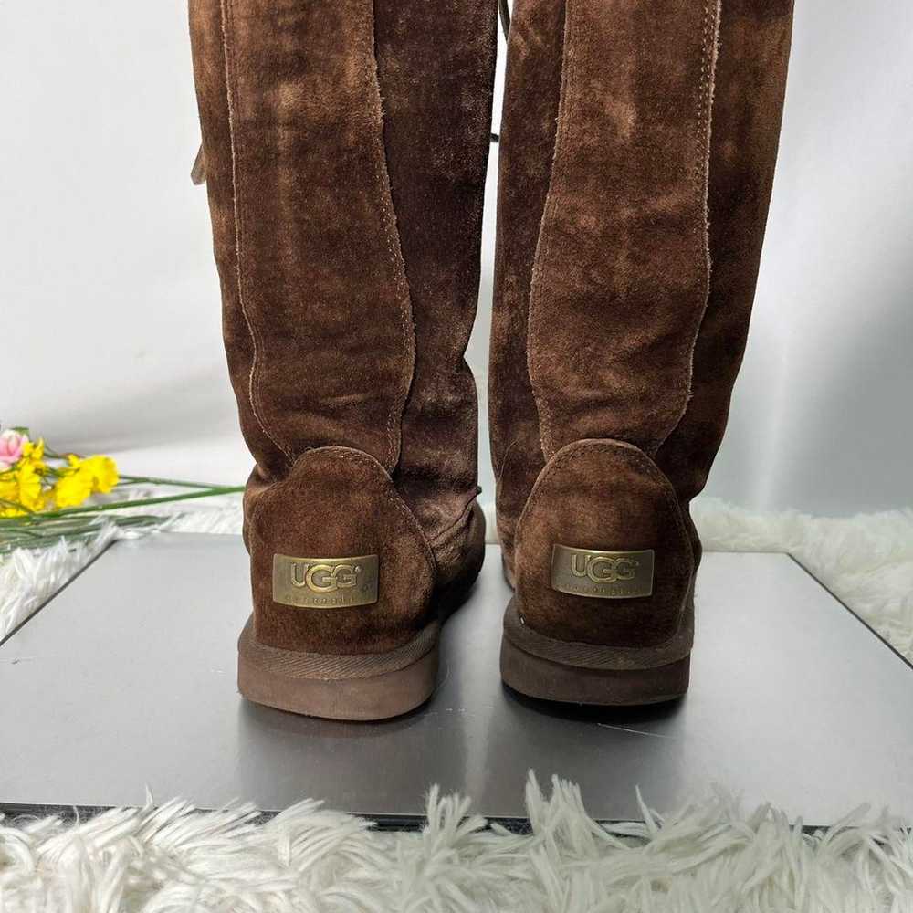 [Beautiful Condition] UGG Long Boots Sheepskin La… - image 6