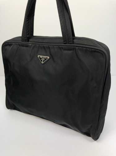 Prada Prada tessuto nero nylon shoulder bag