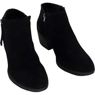 Vepose Suede Leather Ankle Booties, Women's Boots,