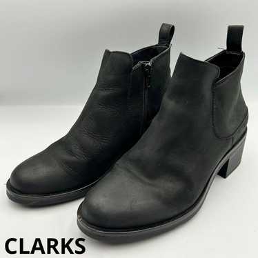 [Excellent Condition] CLARKS Memi Zip Side Zip Bo… - image 1