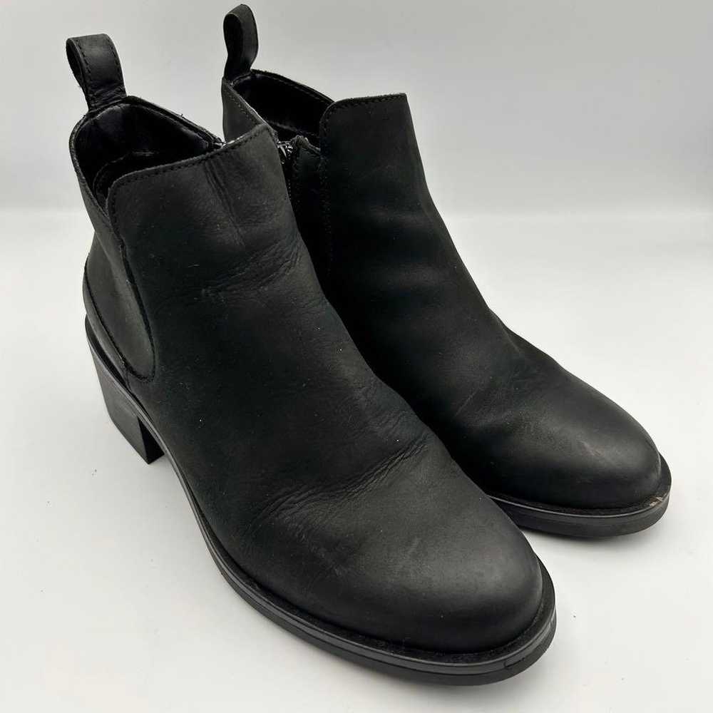 [Excellent Condition] CLARKS Memi Zip Side Zip Bo… - image 3