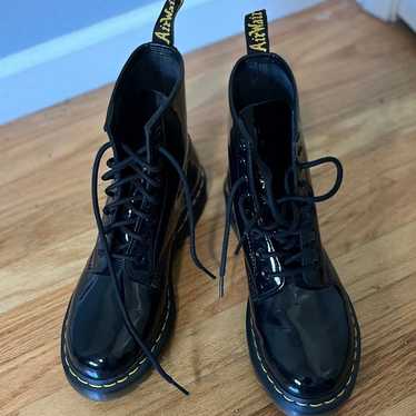 Patent Leather 1460 Dr. Martens Boots