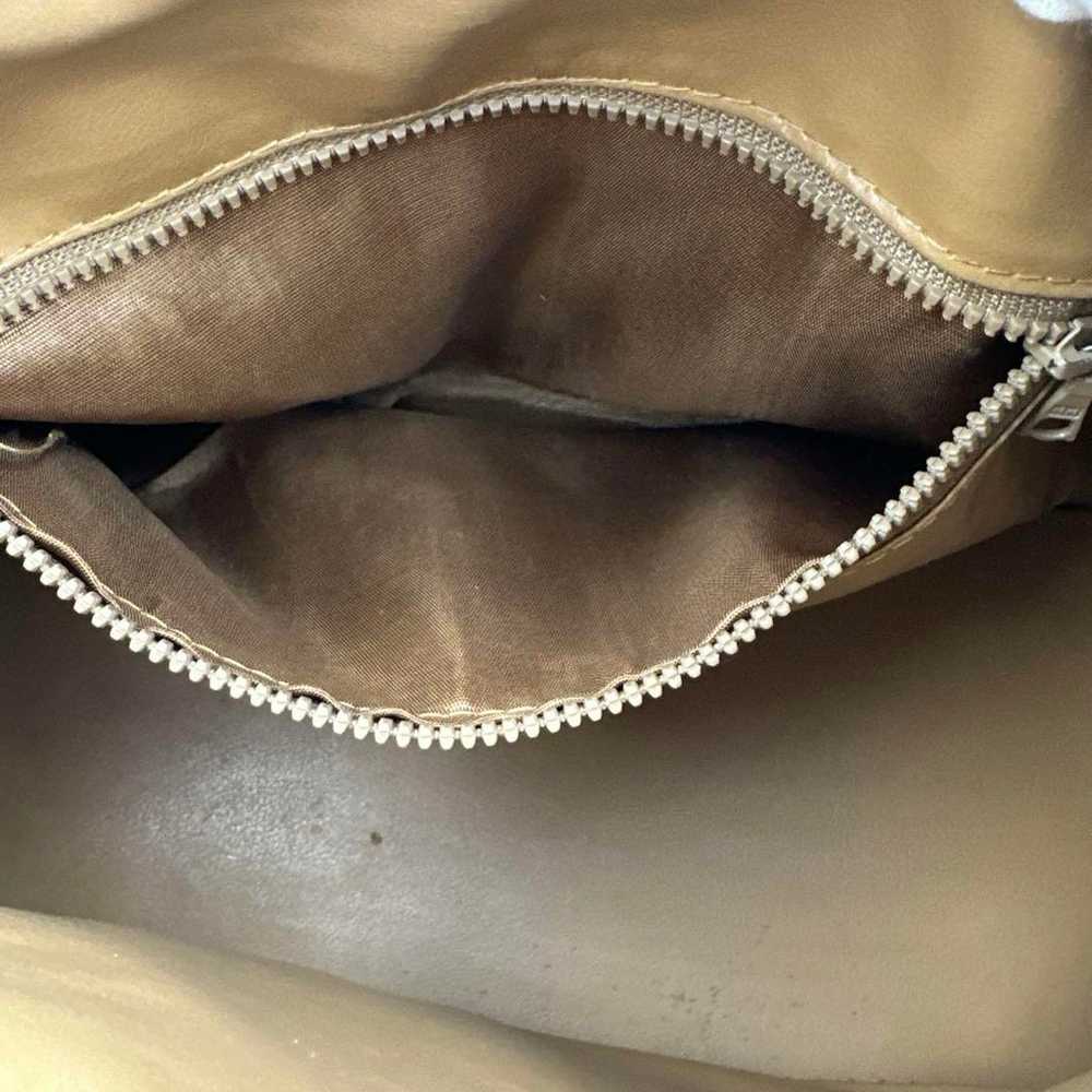 【Good Condition】✨ Celine Handbag Triomphe Macadam… - image 10