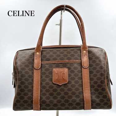 【Good Condition】✨ Celine Handbag Triomphe Macadam… - image 1