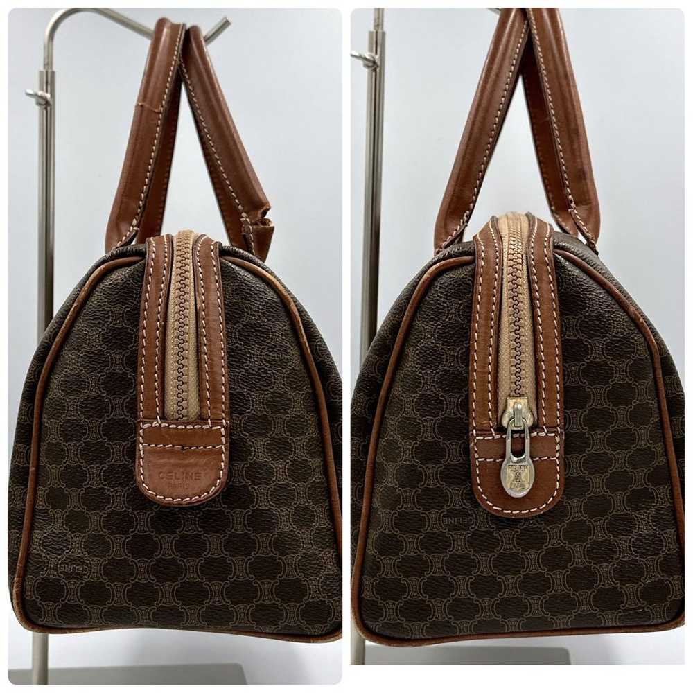 【Good Condition】✨ Celine Handbag Triomphe Macadam… - image 3