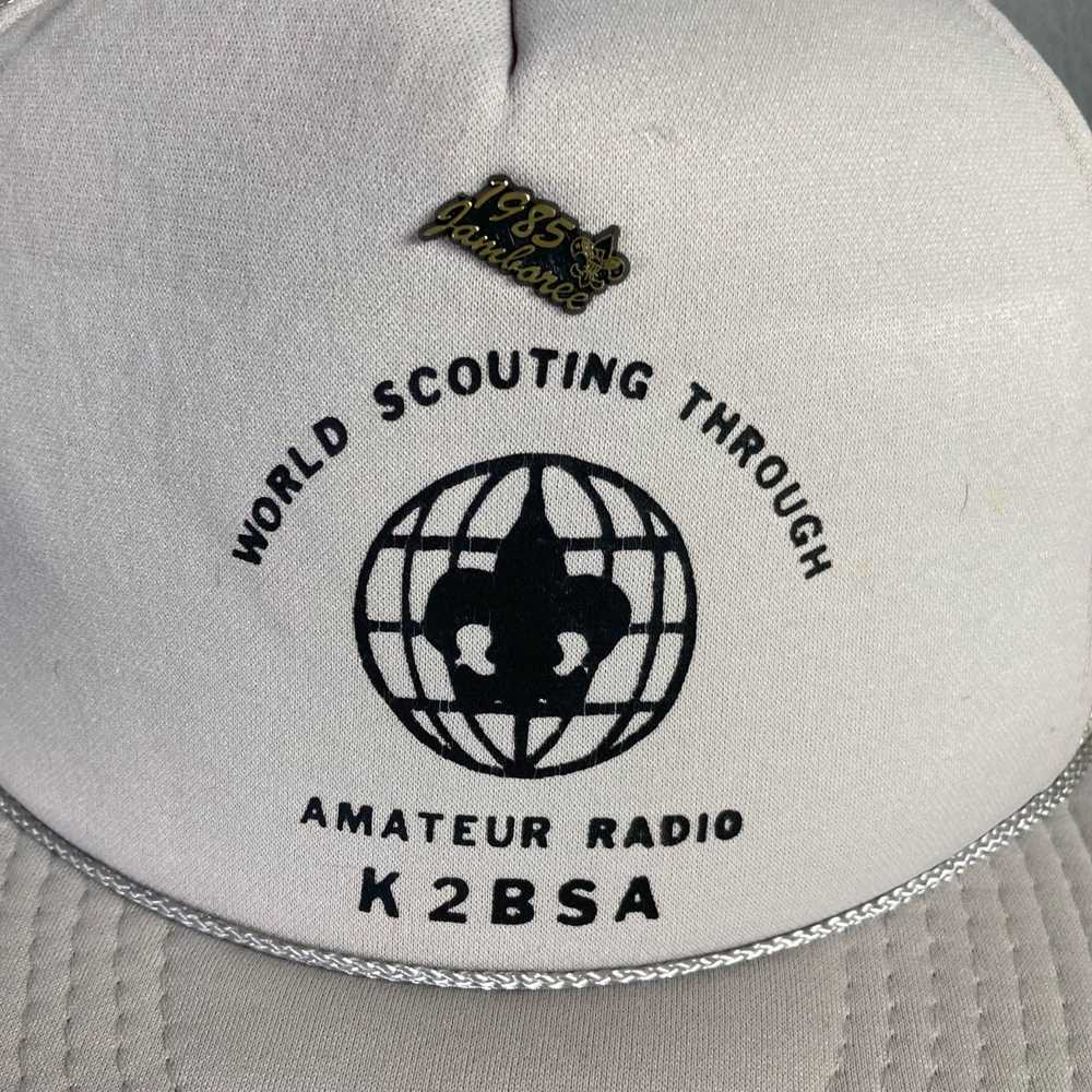 Vintage Vintage 1985 Jamboree World Scouting K2BS… - image 3