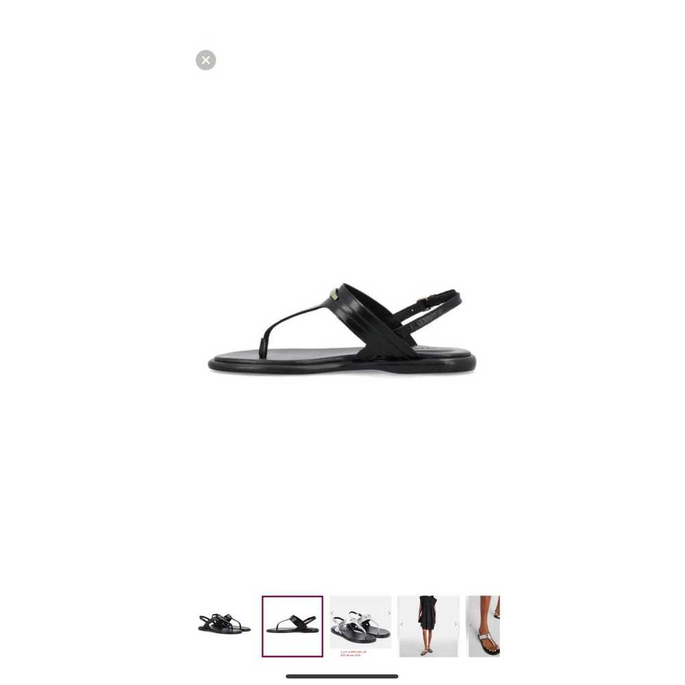 Isabel Marant Leather sandal - image 2