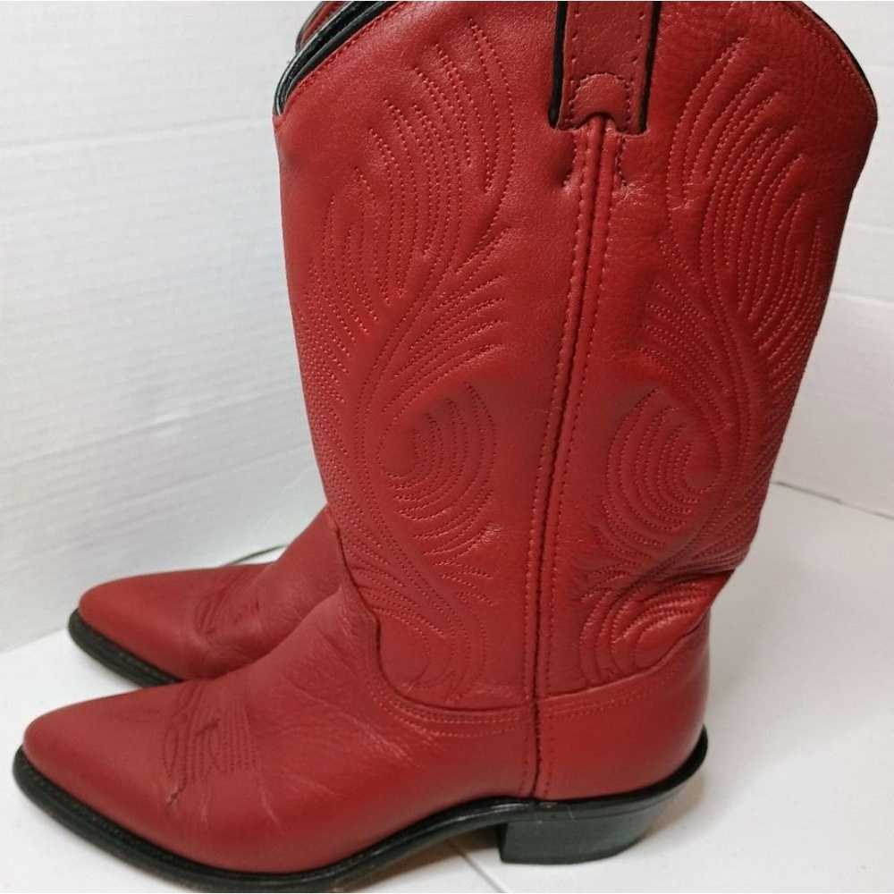 Abilene Women's Cowhide Western Boots - Pointed T… - image 3