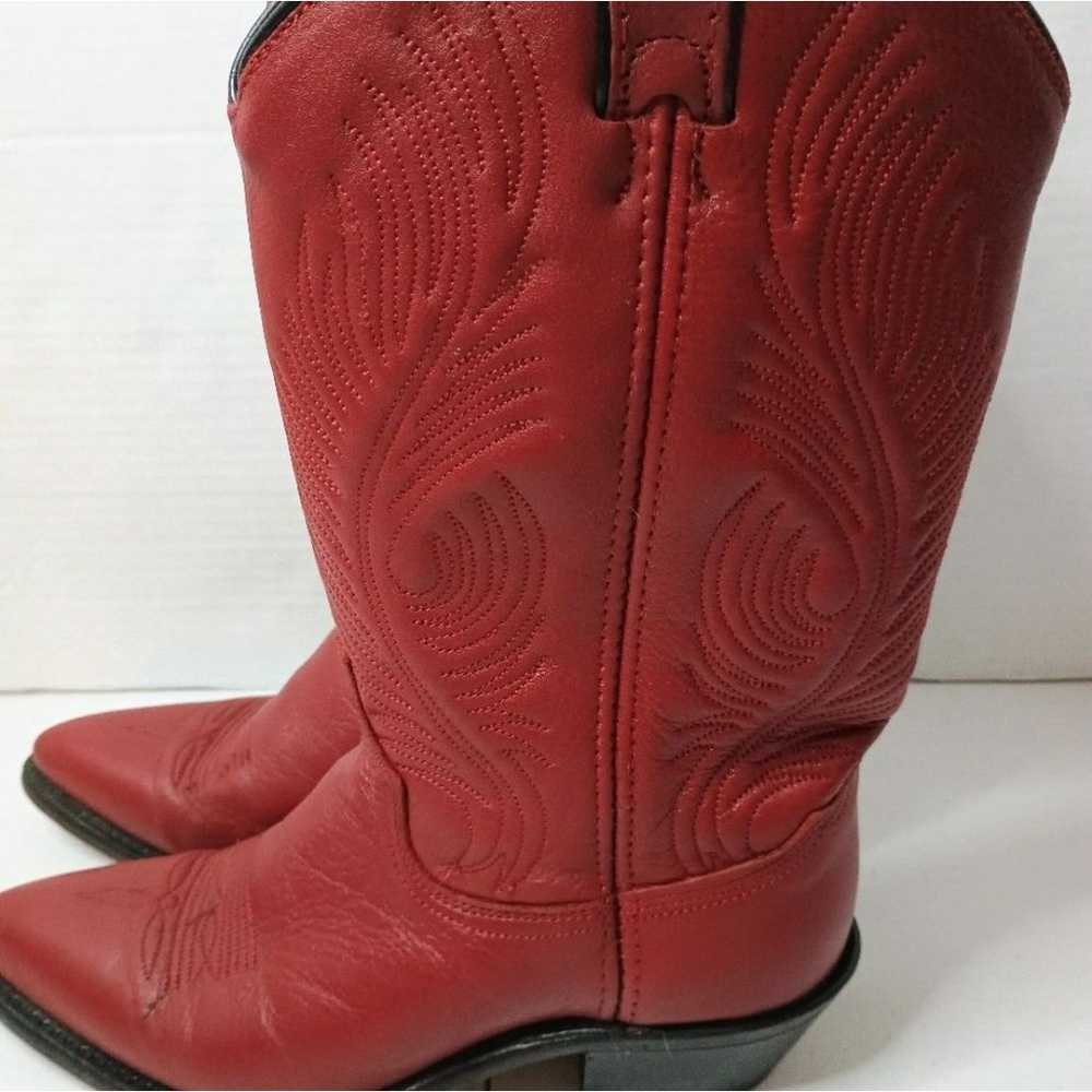 Abilene Women's Cowhide Western Boots - Pointed T… - image 4