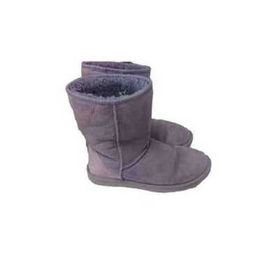 Lilac classic ugg short boot