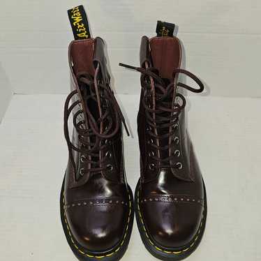 Dr Martens x Needles AirWair Cherry Red  Lace Up V