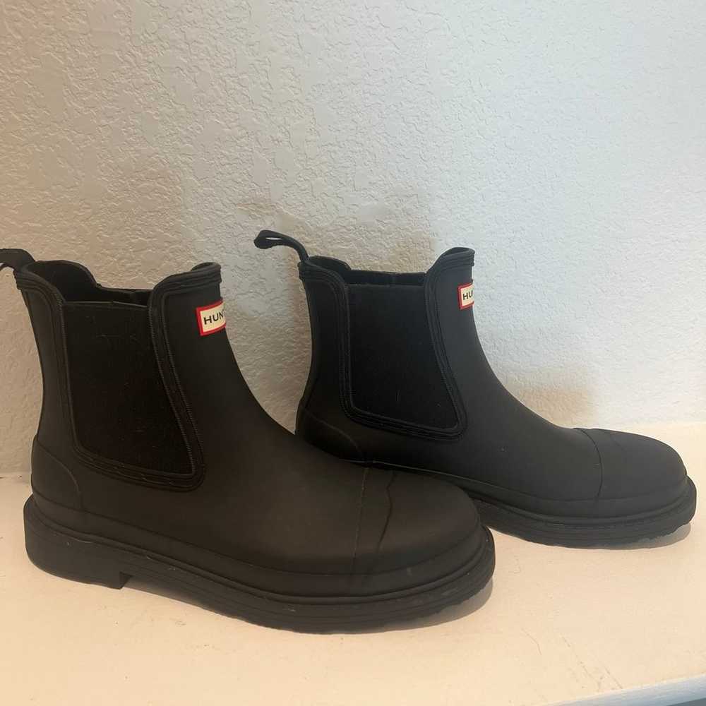 Hunter Women’s Commando Chelsea Boots - image 2