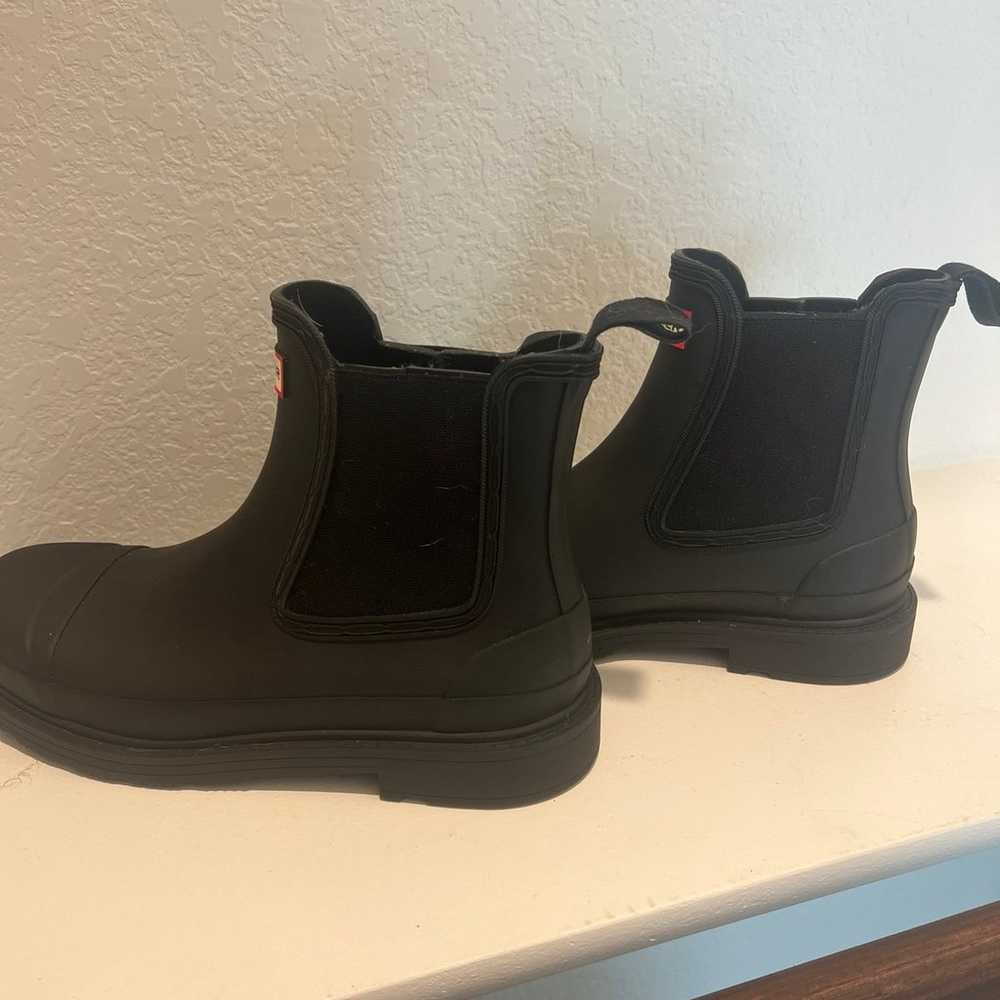 Hunter Women’s Commando Chelsea Boots - image 4