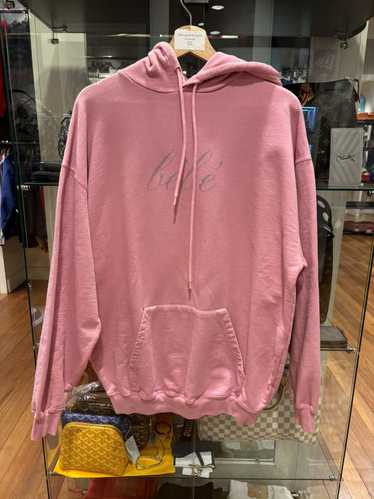 Balenciaga Balenciaga “Bebe” Pink Hoodie