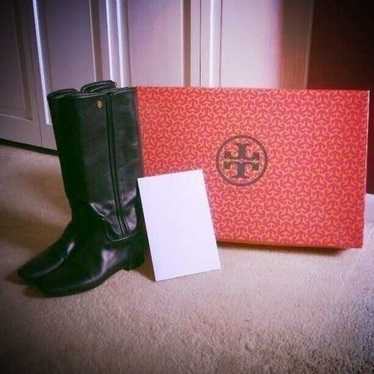 *Authentic Tory Burch Equestrian boot