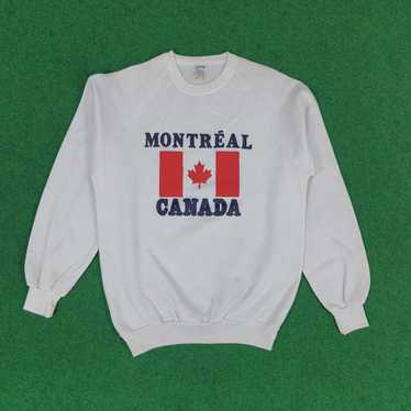 Canada × Made In Canada × Vintage Vintage Montrea… - image 1