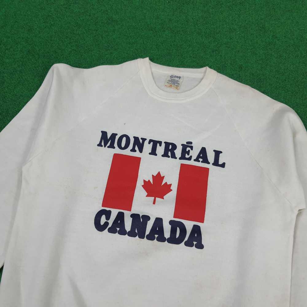 Canada × Made In Canada × Vintage Vintage Montrea… - image 2