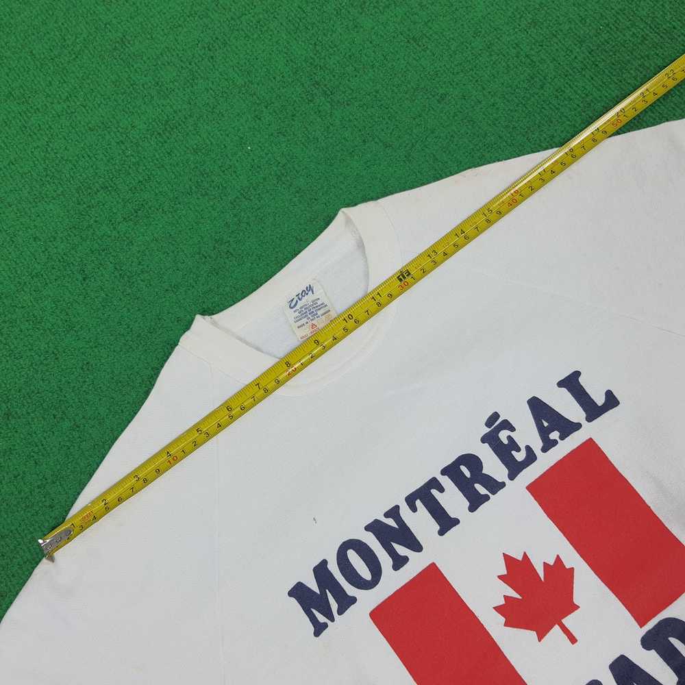 Canada × Made In Canada × Vintage Vintage Montrea… - image 7