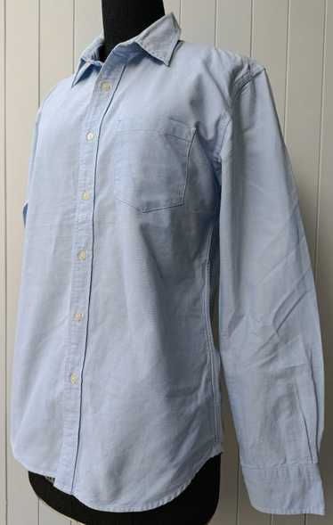 Japanese Brand Niko and ... 3 TMG blue solid shirt