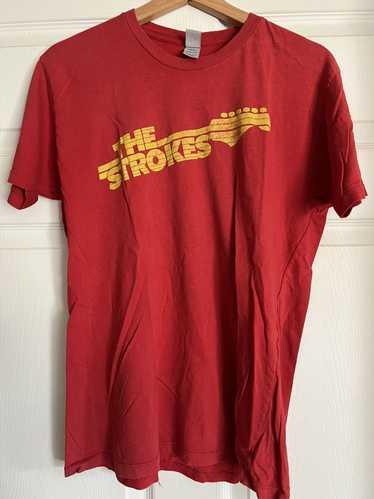 Vintage Thrashed The Strokes 2006 Tour T Shirt Sz 