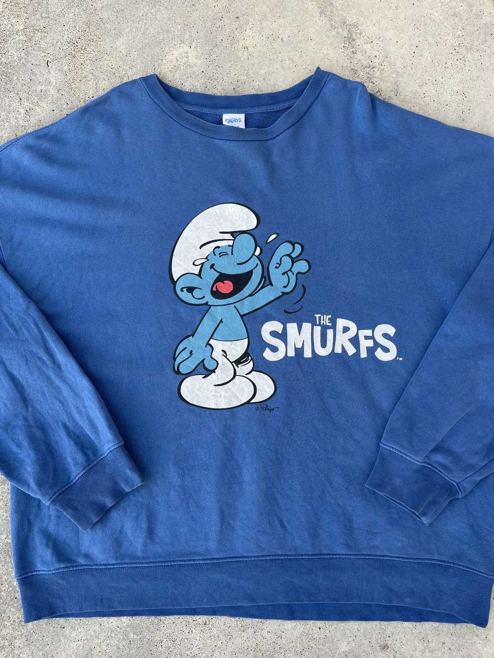 Comics × Japanese Brand × Vintage The Smurfs Vint… - image 2