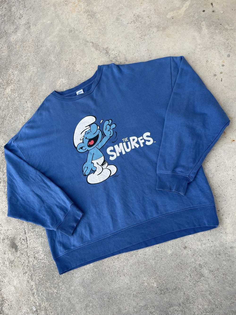 Comics × Japanese Brand × Vintage The Smurfs Vint… - image 5