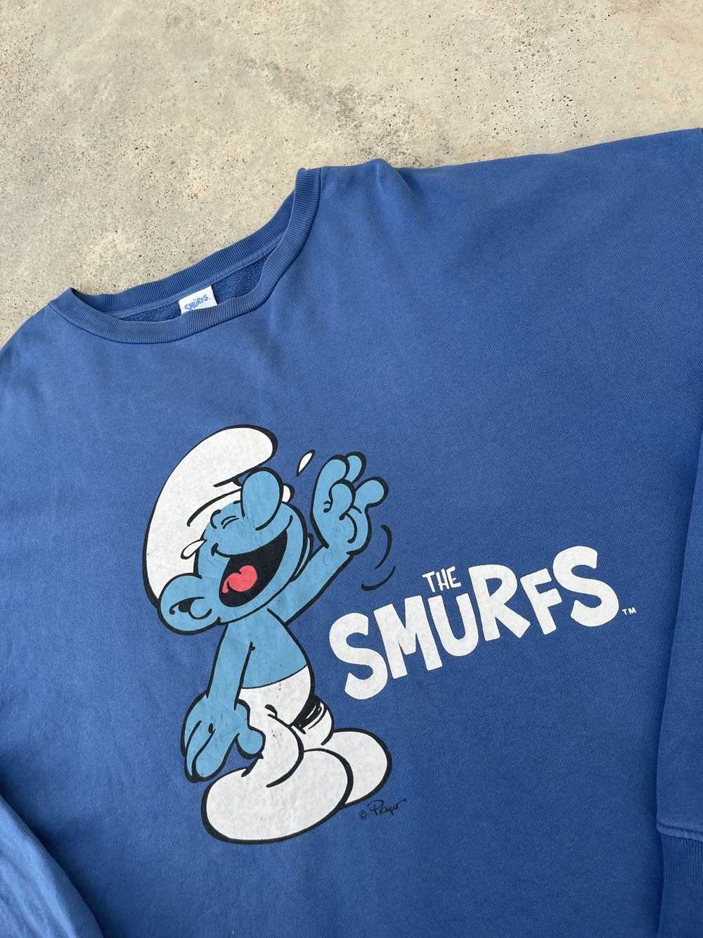 Comics × Japanese Brand × Vintage The Smurfs Vint… - image 6