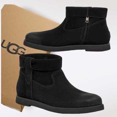 UGG Josefene Cuff Women's Suede Ankle Zip Boots i… - image 1