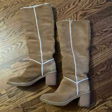 UGG talk boots