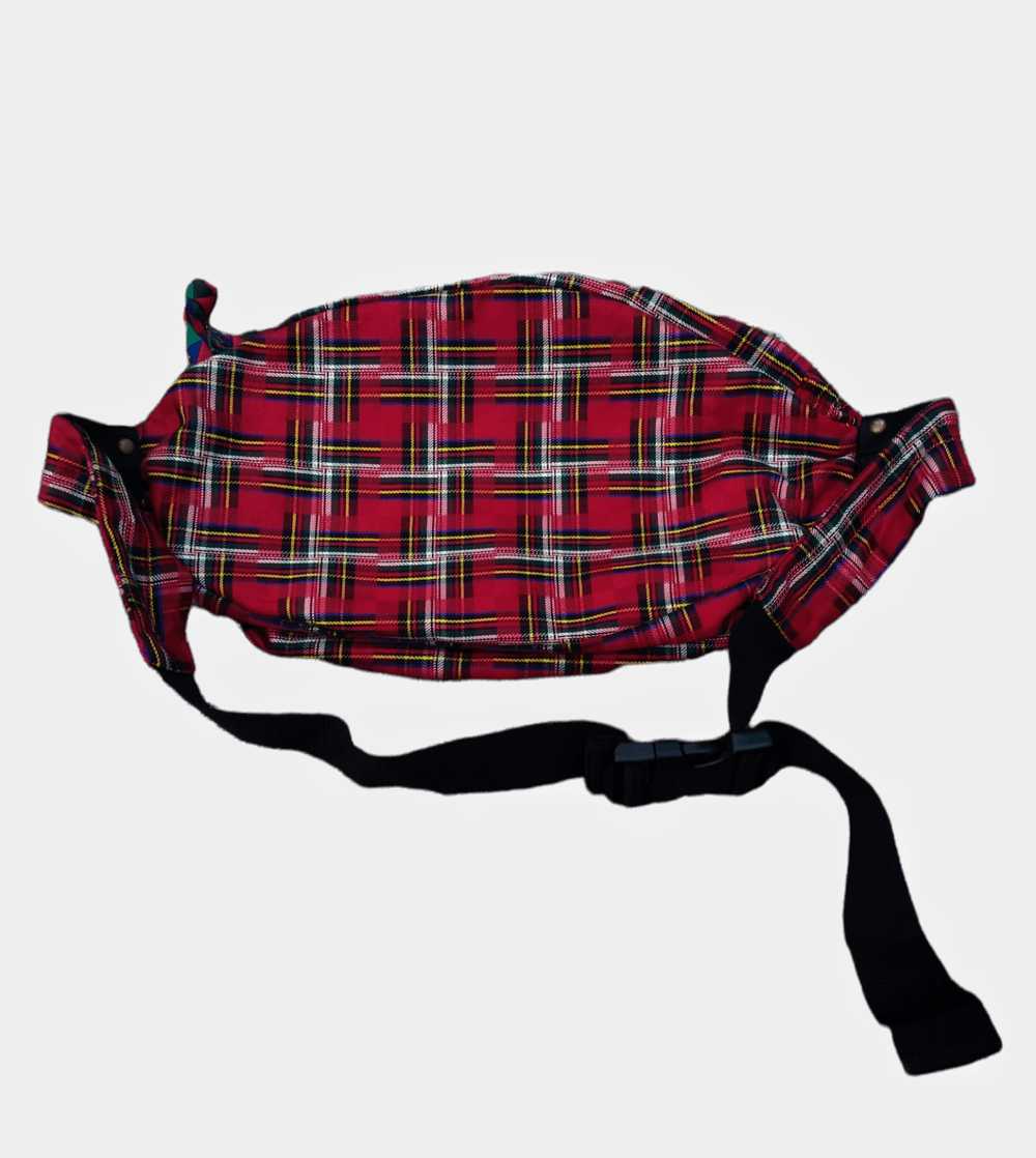 Issey Miyake ISSEY MIYAKI MERCIBEAUCOUP TARTAN SE… - image 2