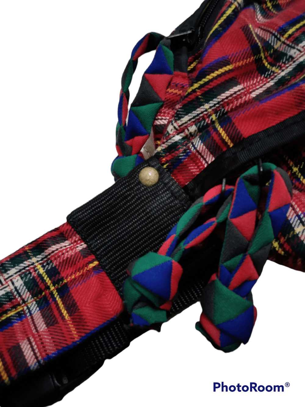 Issey Miyake ISSEY MIYAKI MERCIBEAUCOUP TARTAN SE… - image 5