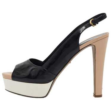 Sergio Rossi Patent leather sandal