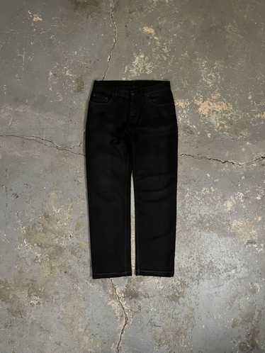 Helmut Lang SS03 Wax Coated Jeans