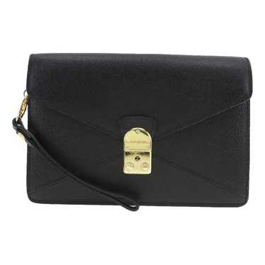 Lancel Leather clutch bag - image 1