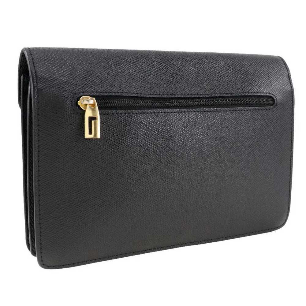 Lancel Leather clutch bag - image 2